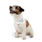 Bon chien Pet Bandana Collar by Printify