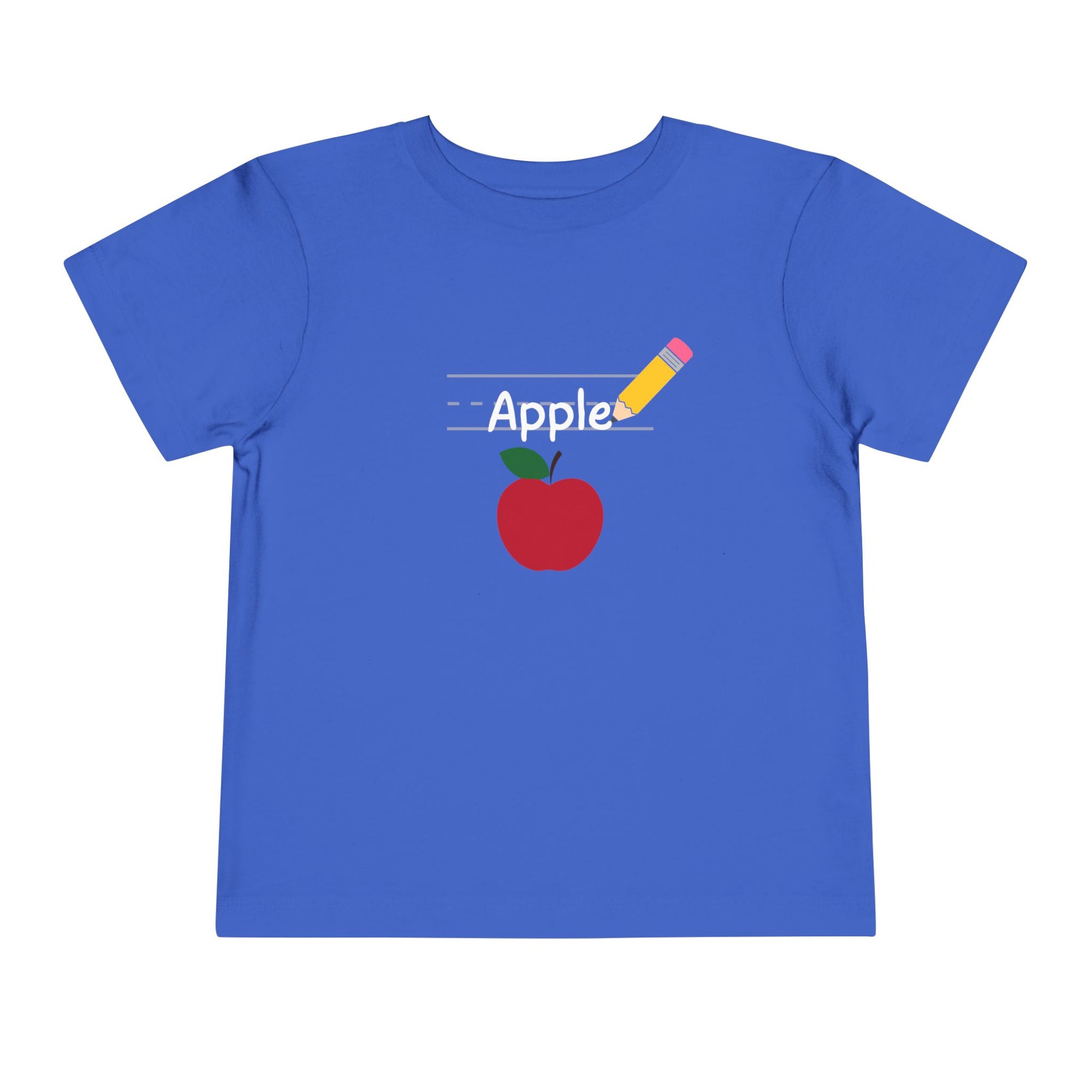 Apple Pencil Toddler Tee Shirt