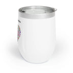 Mental Health Matters Chill Wine Tumbler by Printify