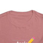 Apple Pencil Toddler Tee Shirt by Printify