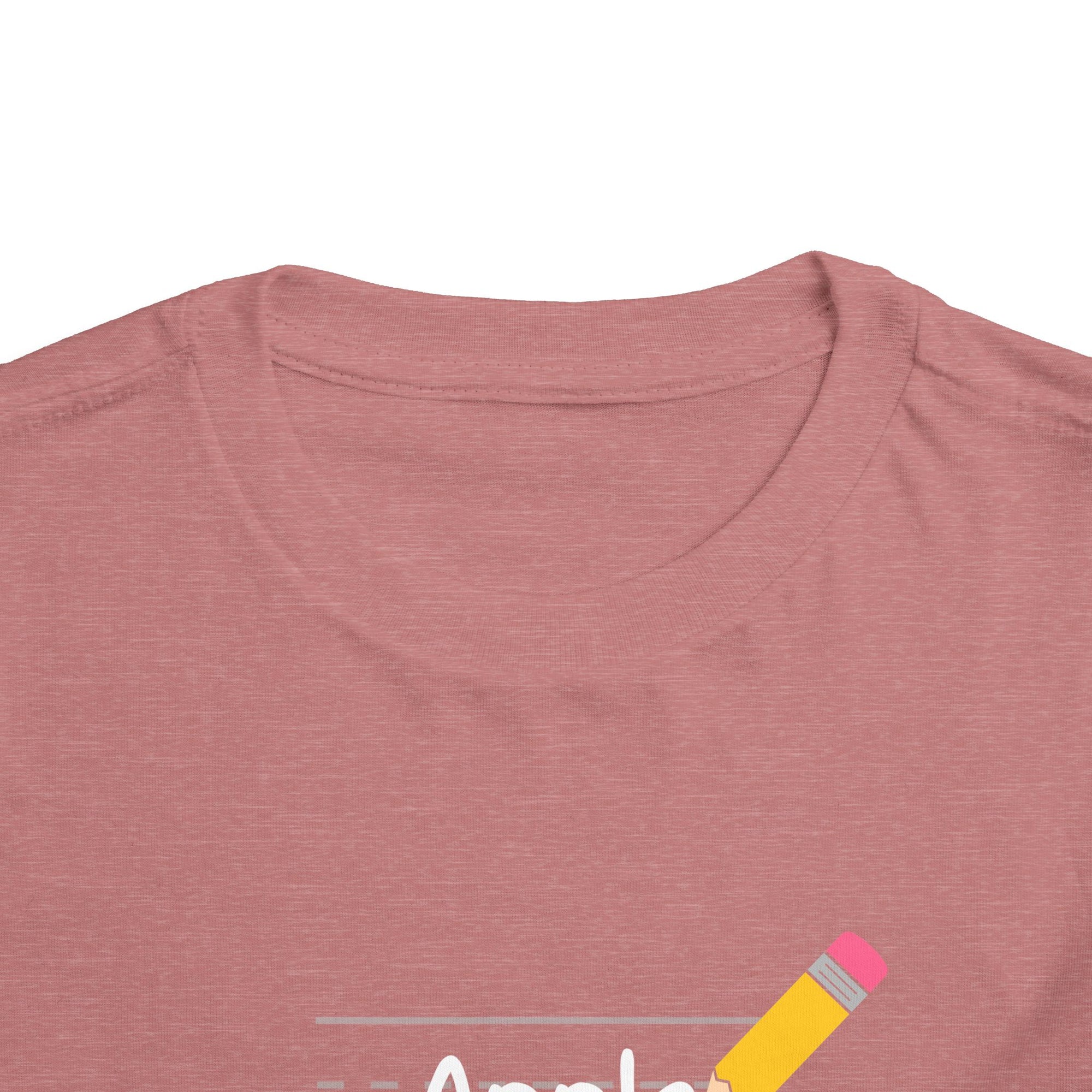 Apple Pencil Toddler Tee Shirt - La Vie Bien