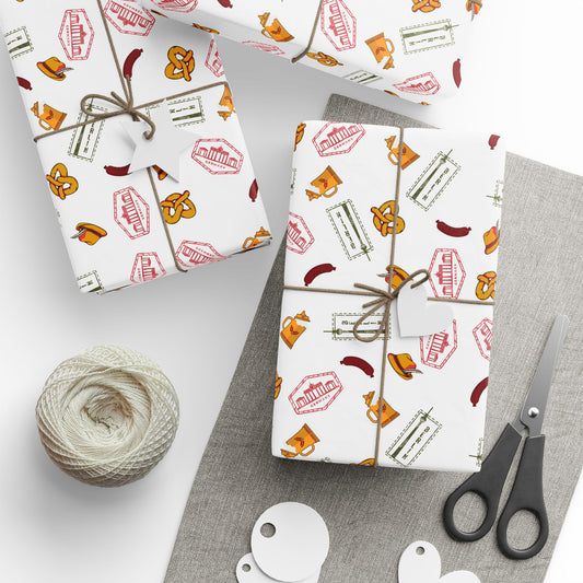 Germany themed Wrapping Paper
