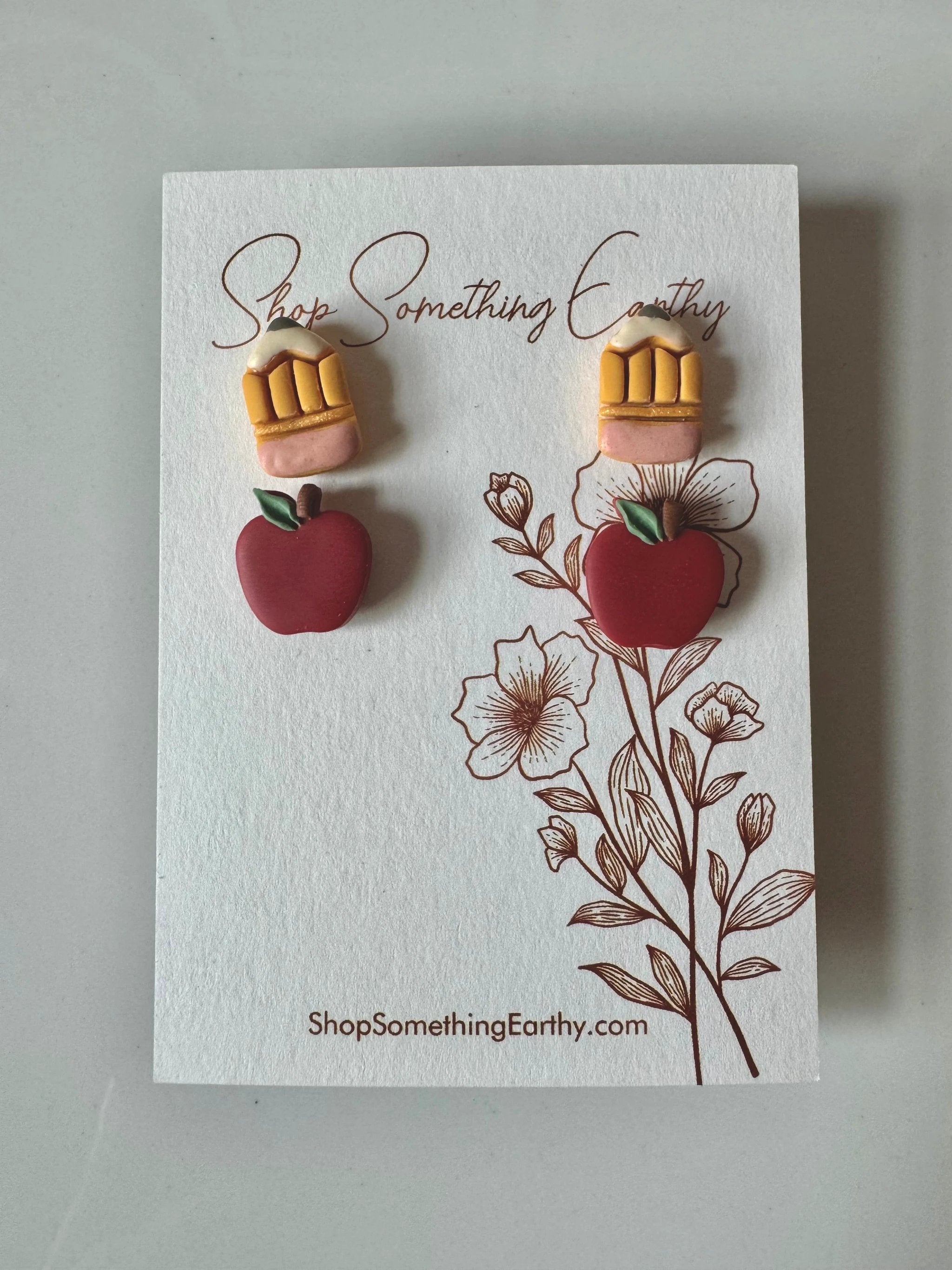 Back To School stud Pack by Shop Something Earthy