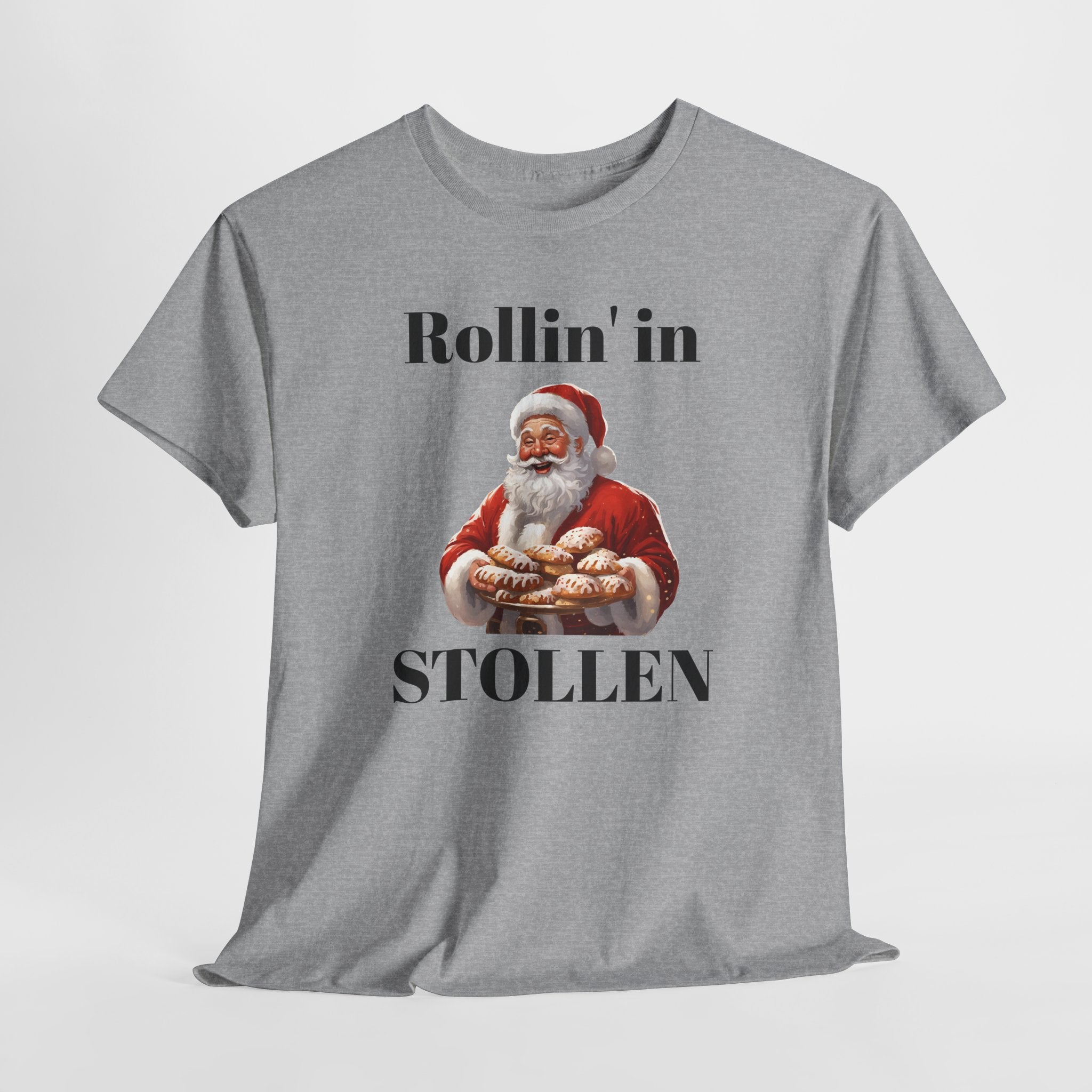 Rollin' in Stollen Unisex Heavy Cotton Tee