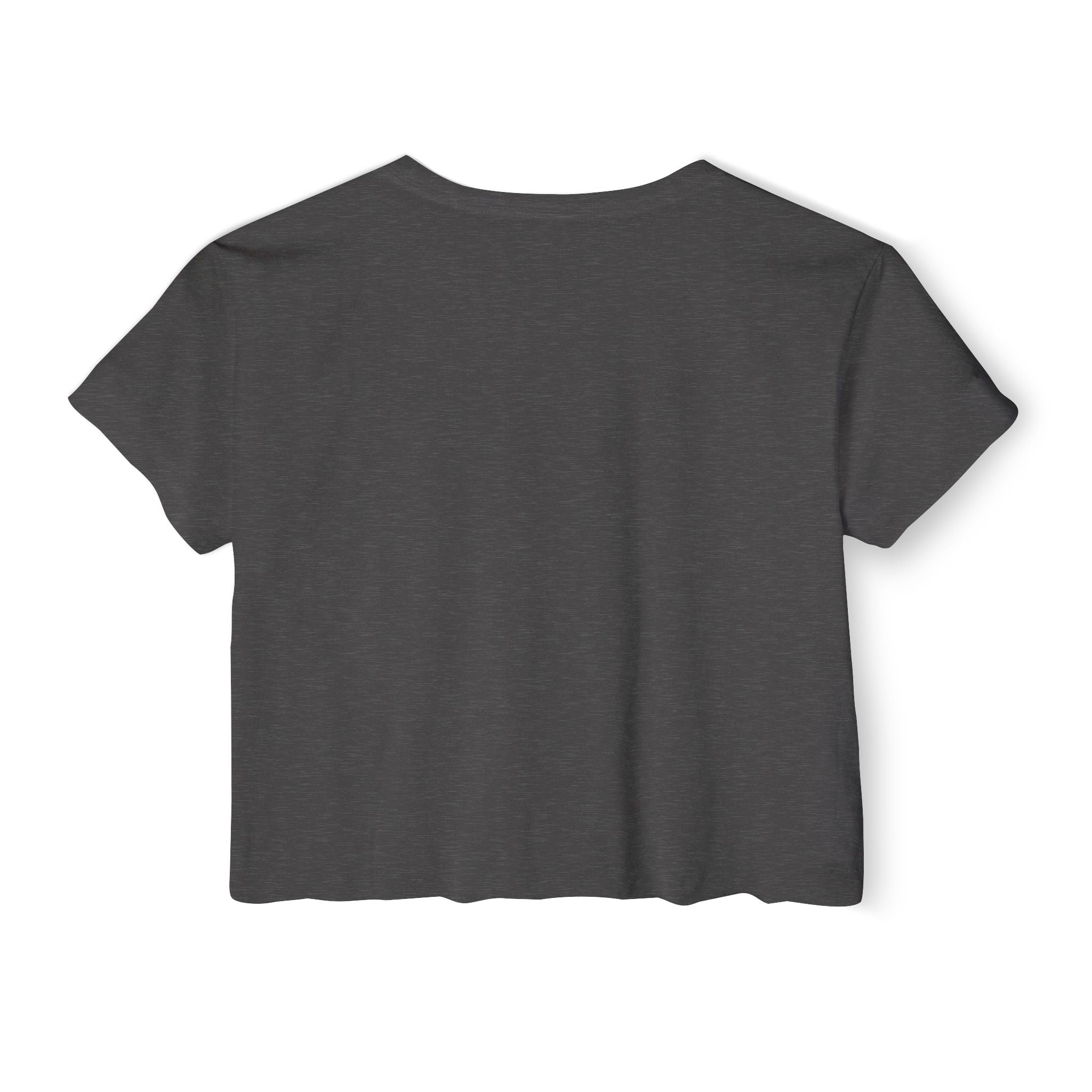 Auf Deutsch, bitte script crop top, German phrase tee, minimalist typography