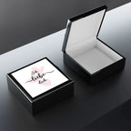 Ich liebe dich German gift Jewelry Box by Printify
