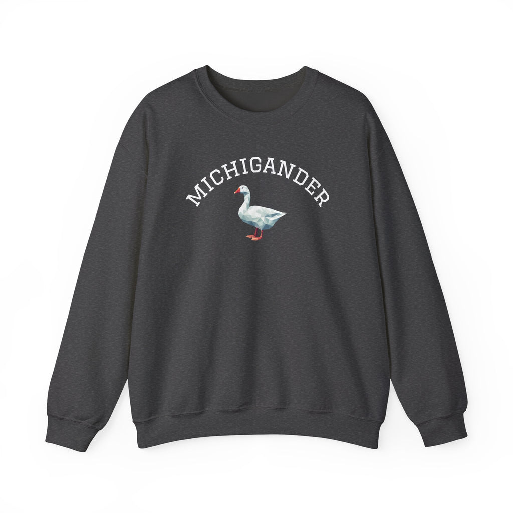 Michigander Goose Sweatshirt (collegiate)