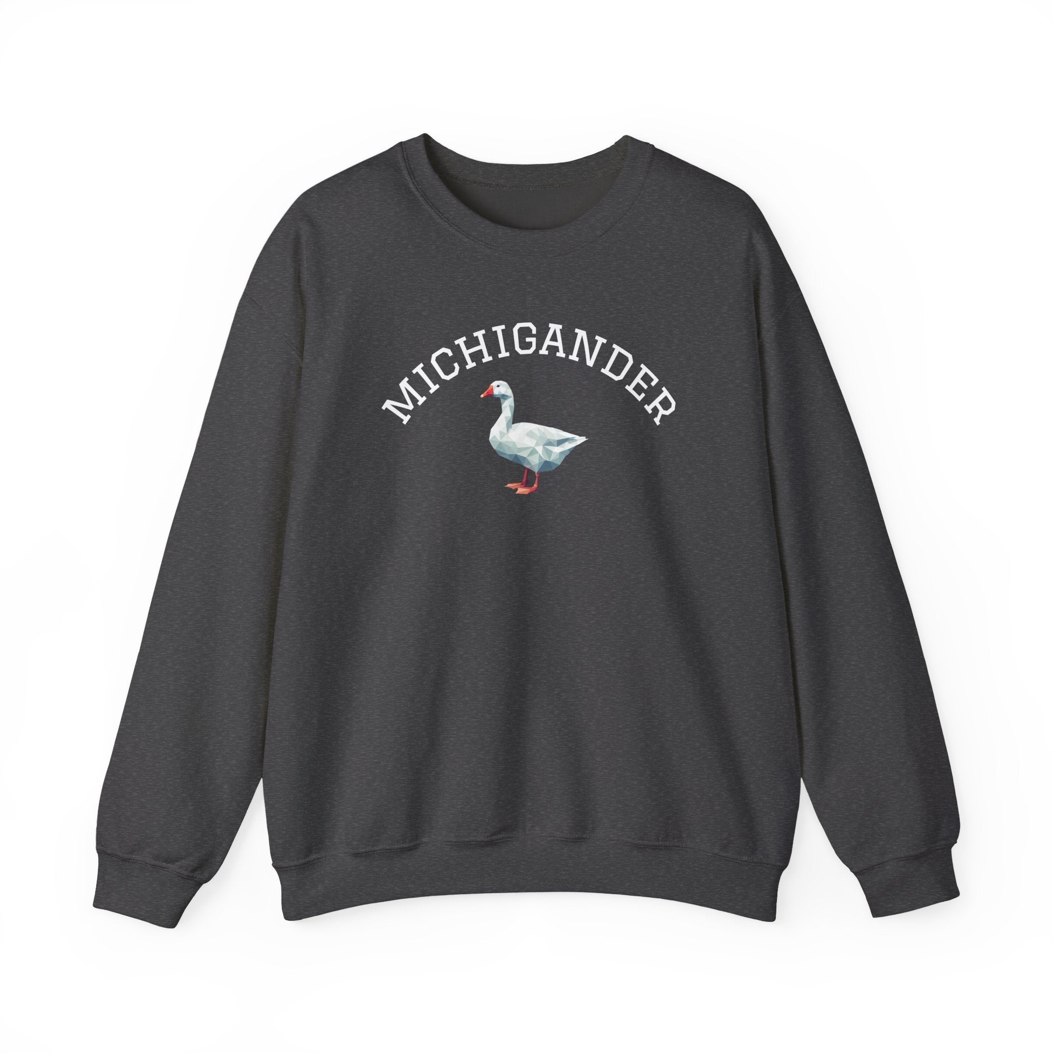 Michigander Goose Sweatshirt (collegiate)