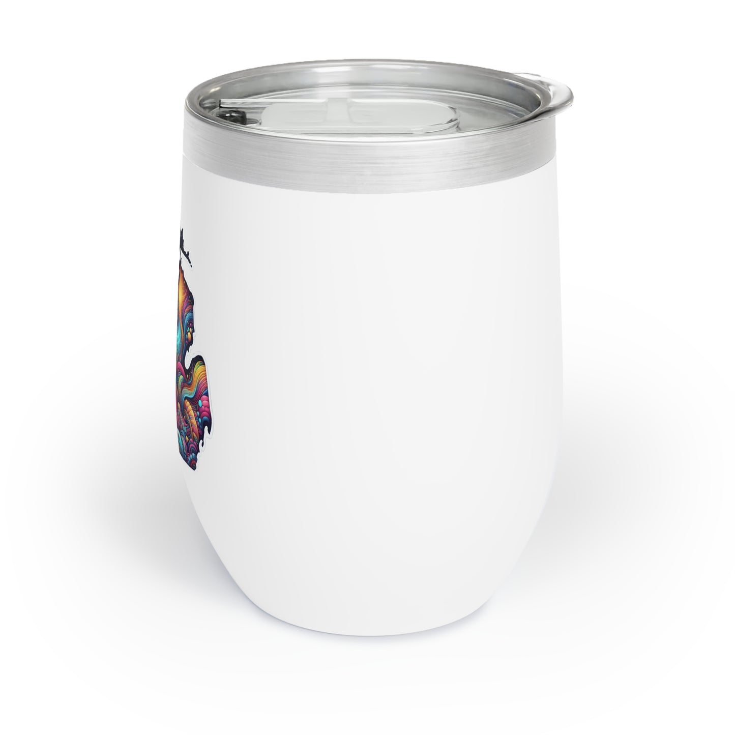Michigan whimsical wine cup