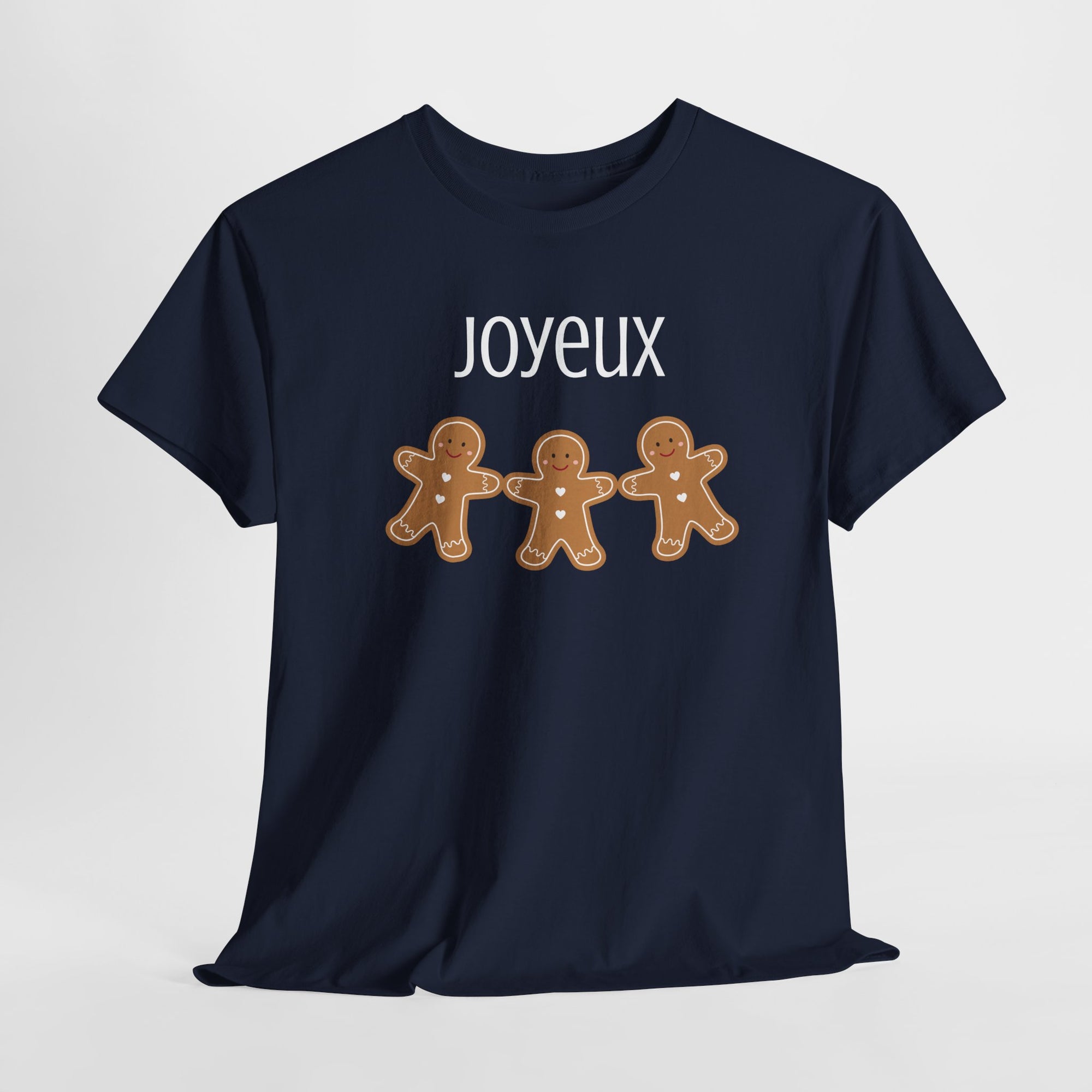 Joyeux Gingerbread Buddies Tee