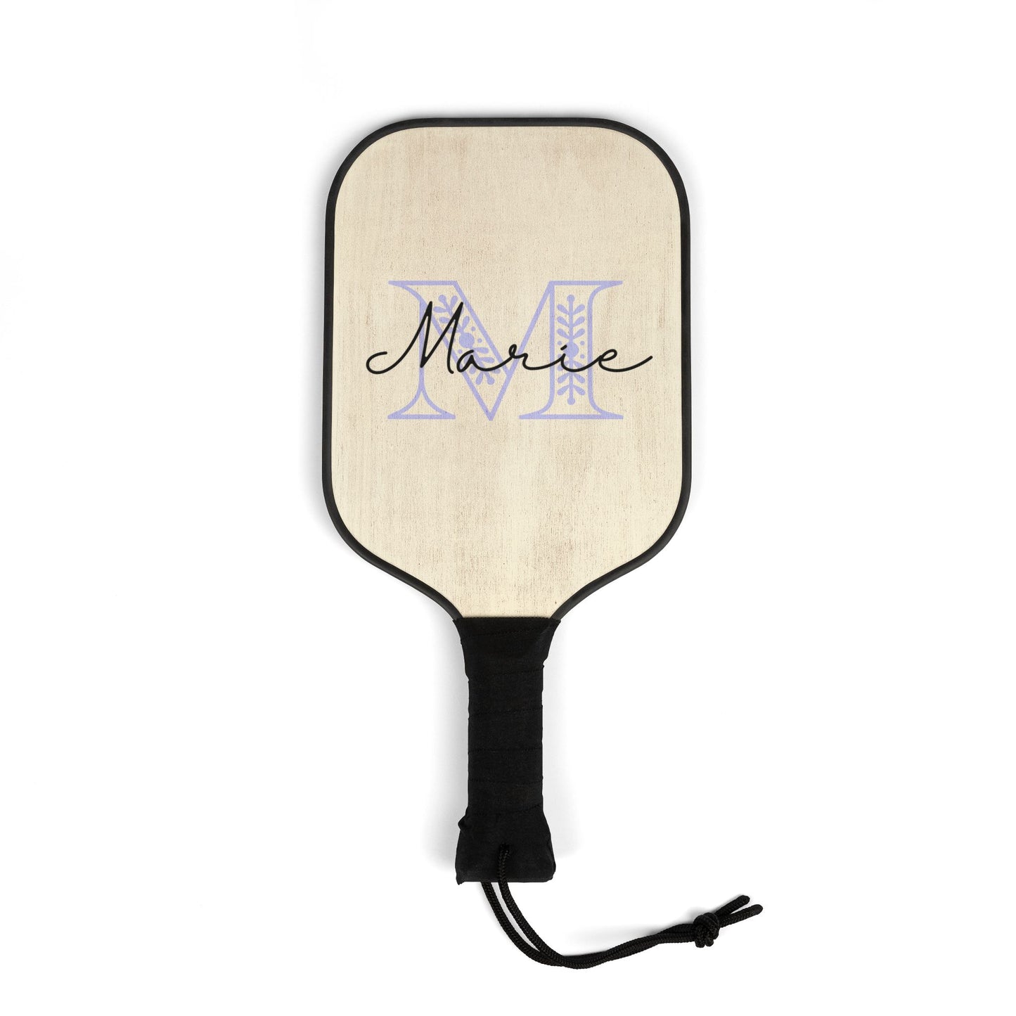 First initial and name personalized Pickleball Kit