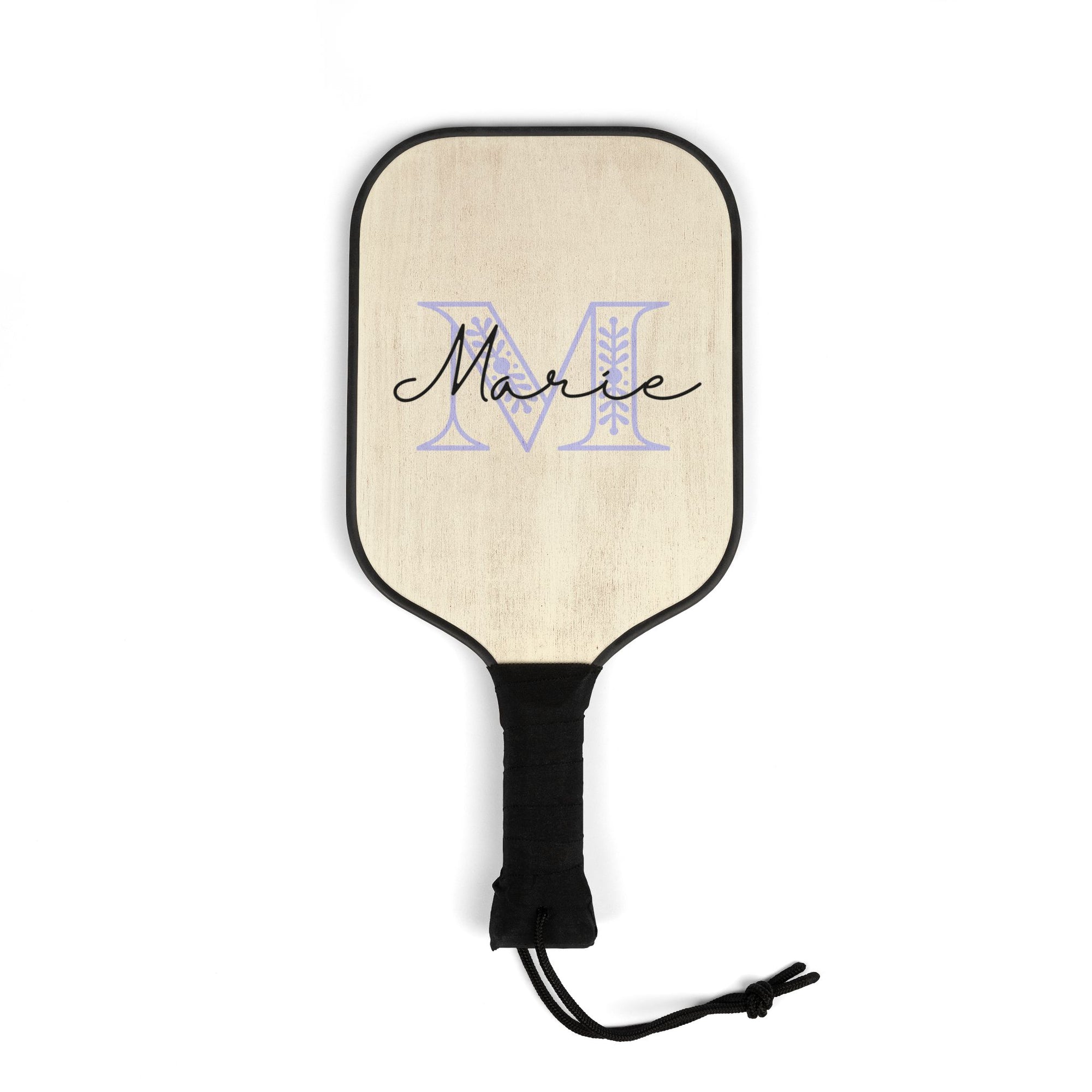 First initial and name personalized Pickleball Kit