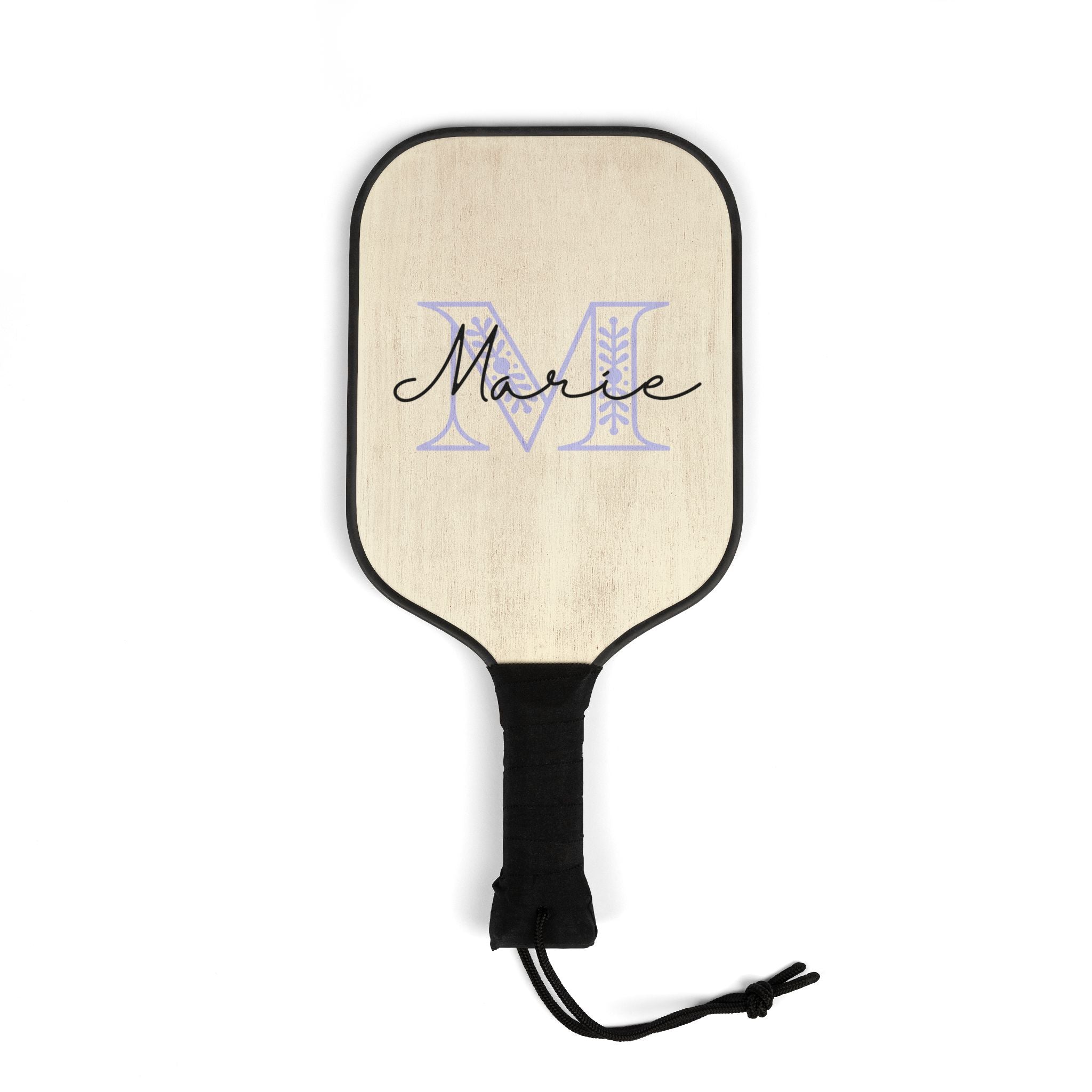 First initial and name personalized Pickleball Kit