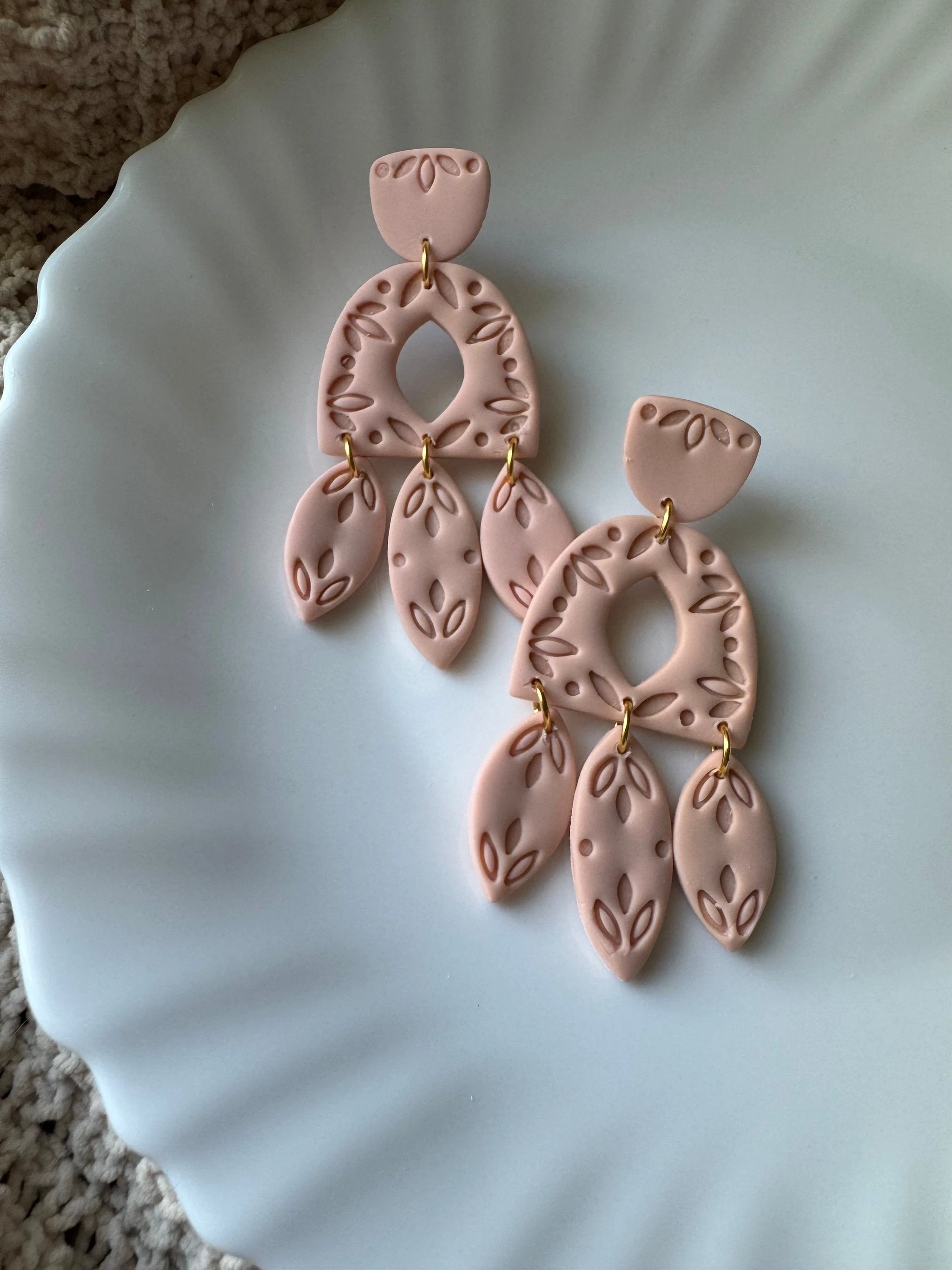 Avery, in Salmon Pink by Shop Something Earthy