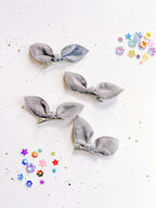 Single Bunny Ears Hair Clip by Evie Pearl Handmade