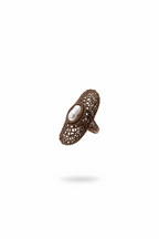 Copper knitted Ring