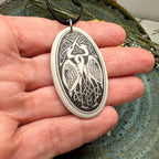 Artisan Celtic Birds Necklace - Handmade in the U.S.A.
