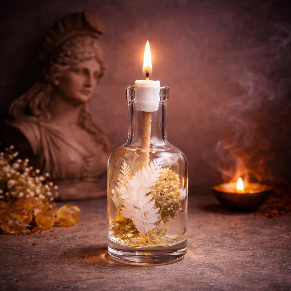 Athena - Oil Candle by Logos Candles