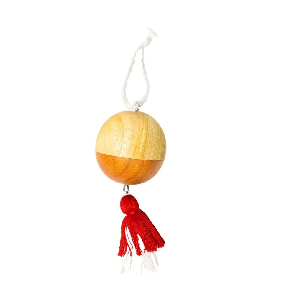 Wooden Ball Ornament by Upavim Crafts