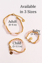 Avery *Baby & Child* Bracelet by Rose & Clay