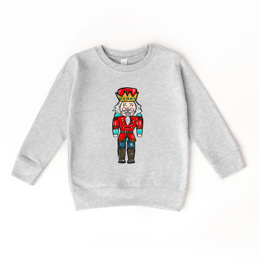 Nutcracker toddler or youth Sweatshirt, Christmas collection by Benny and Ray Apparel