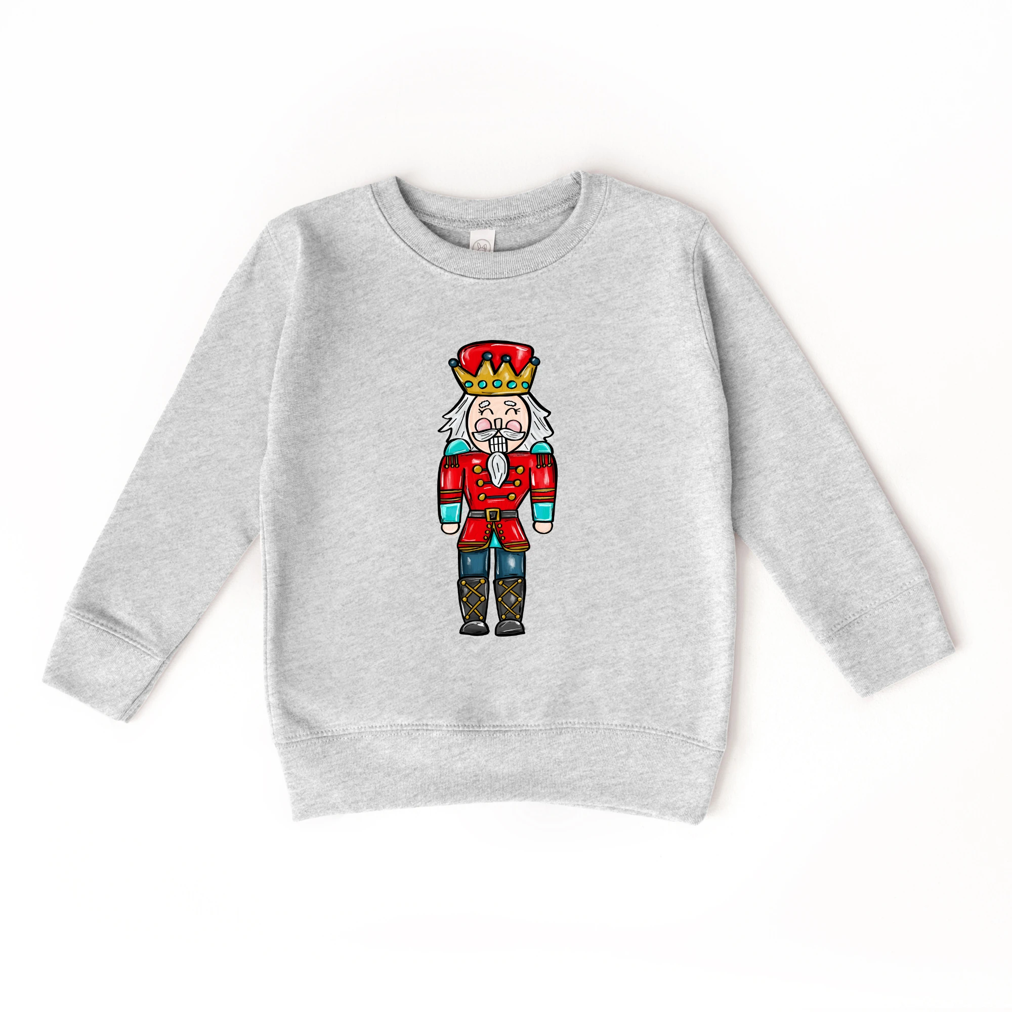 Nutcracker toddler or youth Sweatshirt, Christmas collection by Benny and Ray Apparel