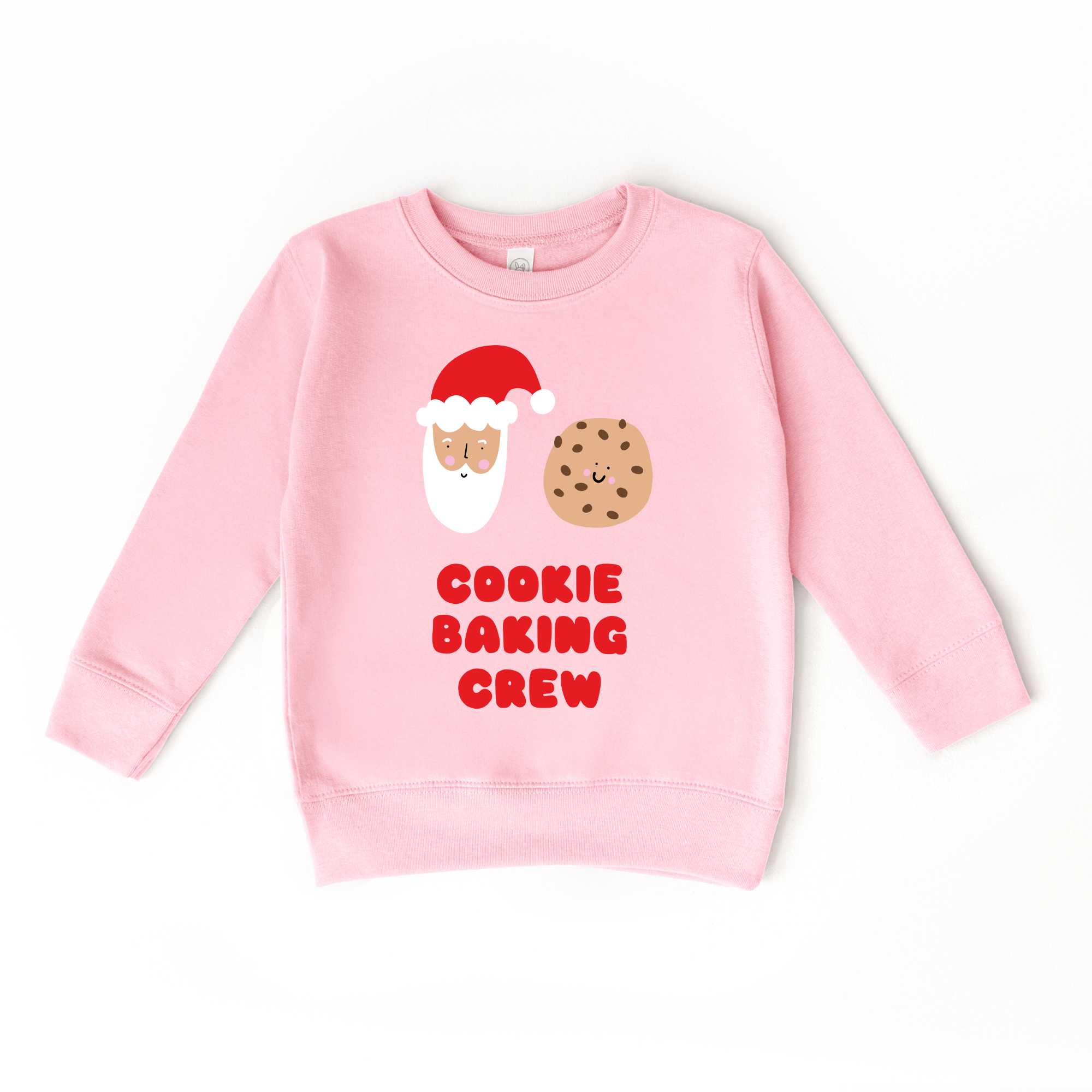 Cookie Baking Crew toddler and youth Sweatshirt, Christmas collection by Benny and Ray Apparel