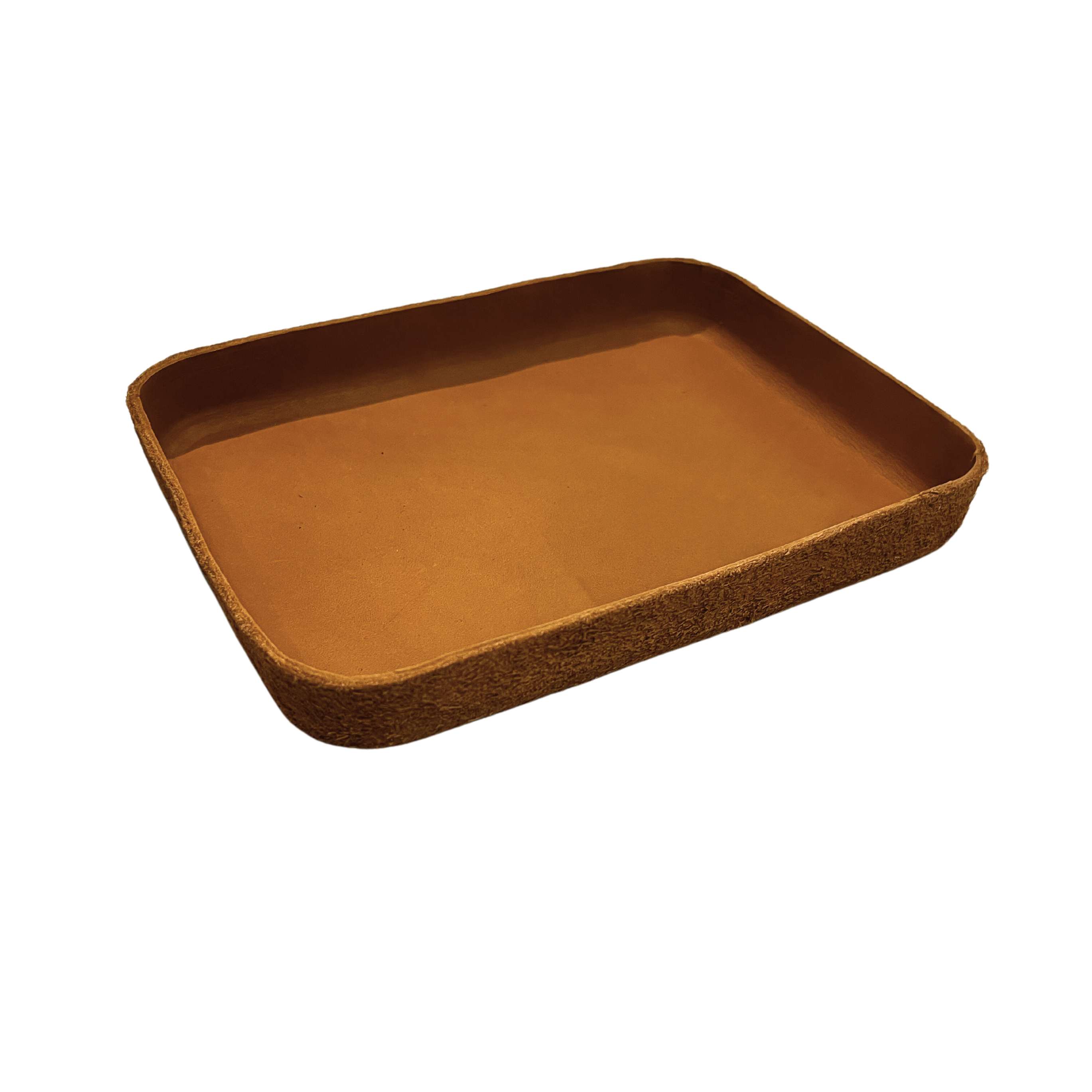 Leather Valet Tray: Rectangle by Source by Studio Skara