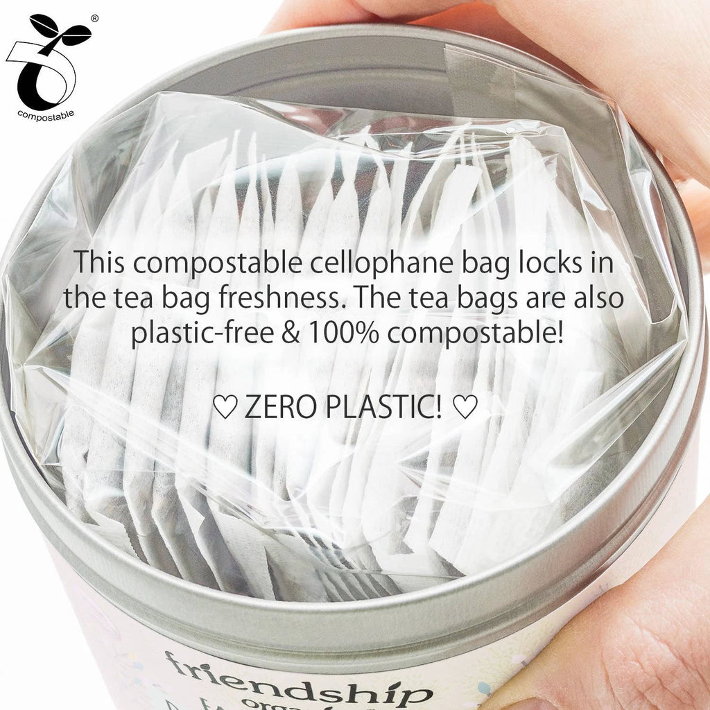 Blueberry Decaf Tea by Ethical Trade Co