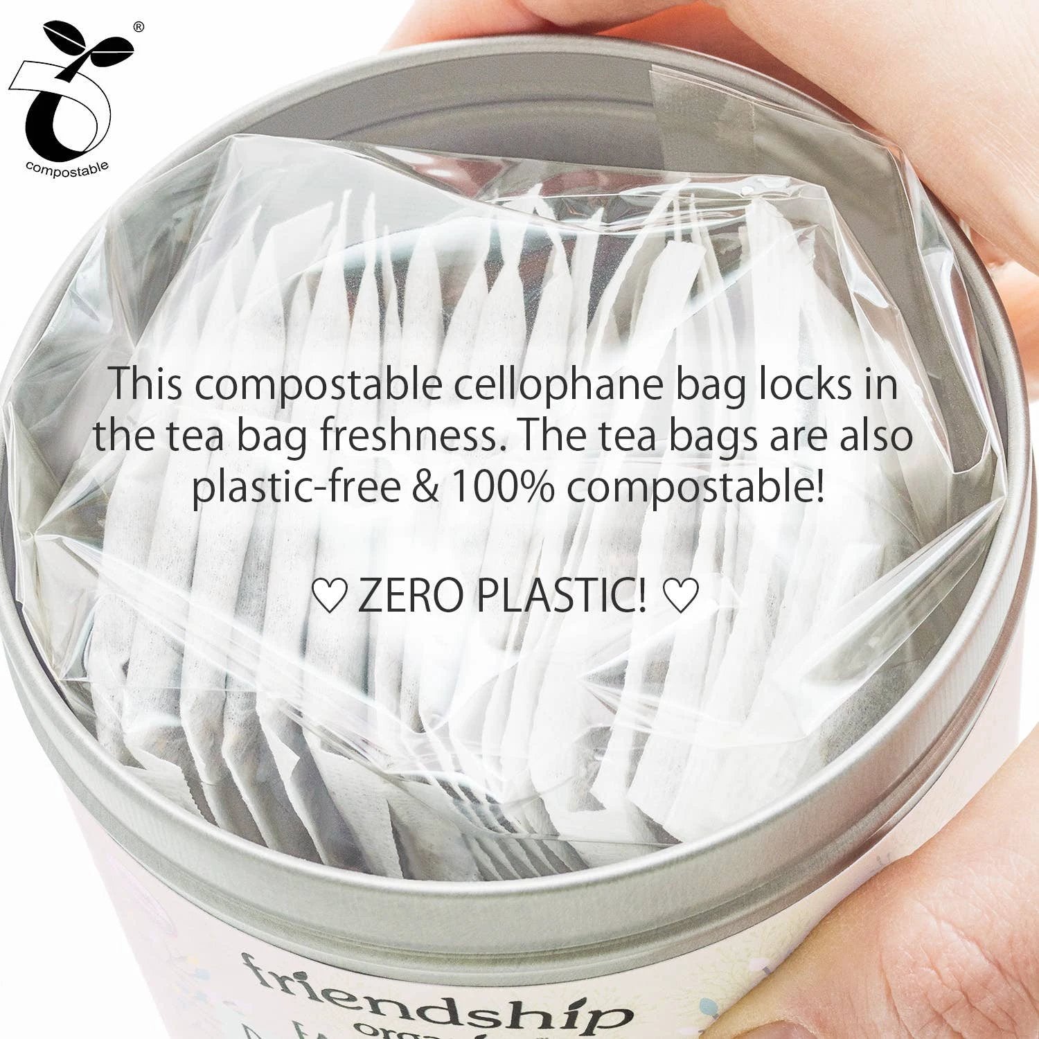 Blueberry Decaf Tea by Ethical Trade Co