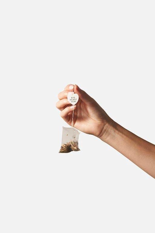 Minty Blue Tea Bags by Ethical Trade Co