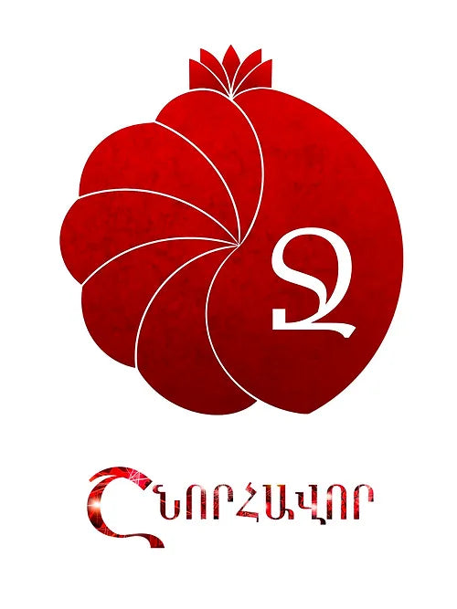 Armenian Alphabet Letter Cards