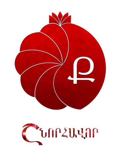 Armenian Alphabet Letter Cards