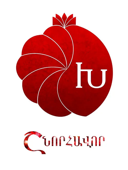 Armenian Alphabet Letter Cards