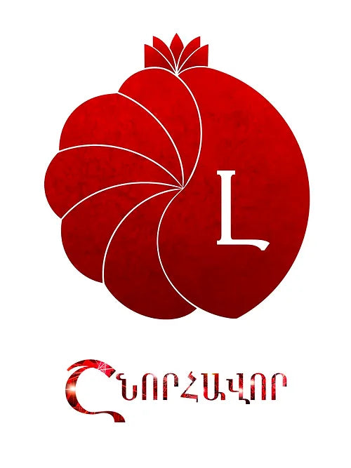 Armenian Alphabet Letter Cards