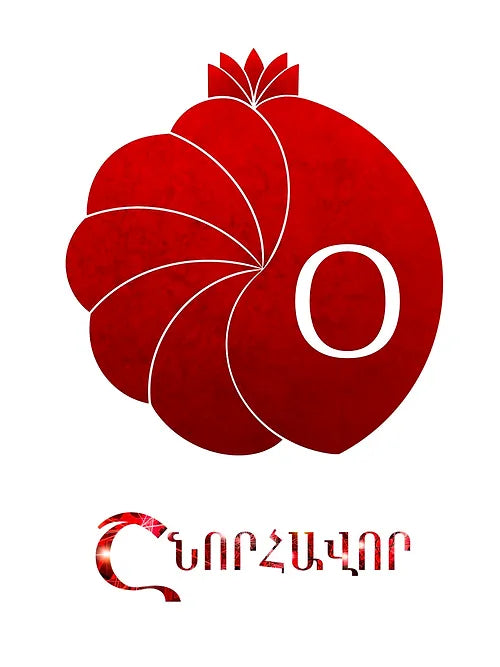Armenian Alphabet Letter Cards