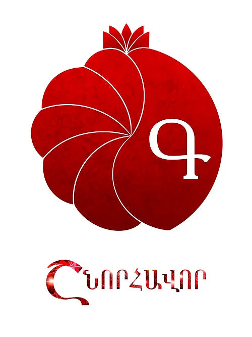 Armenian Alphabet Letter Cards