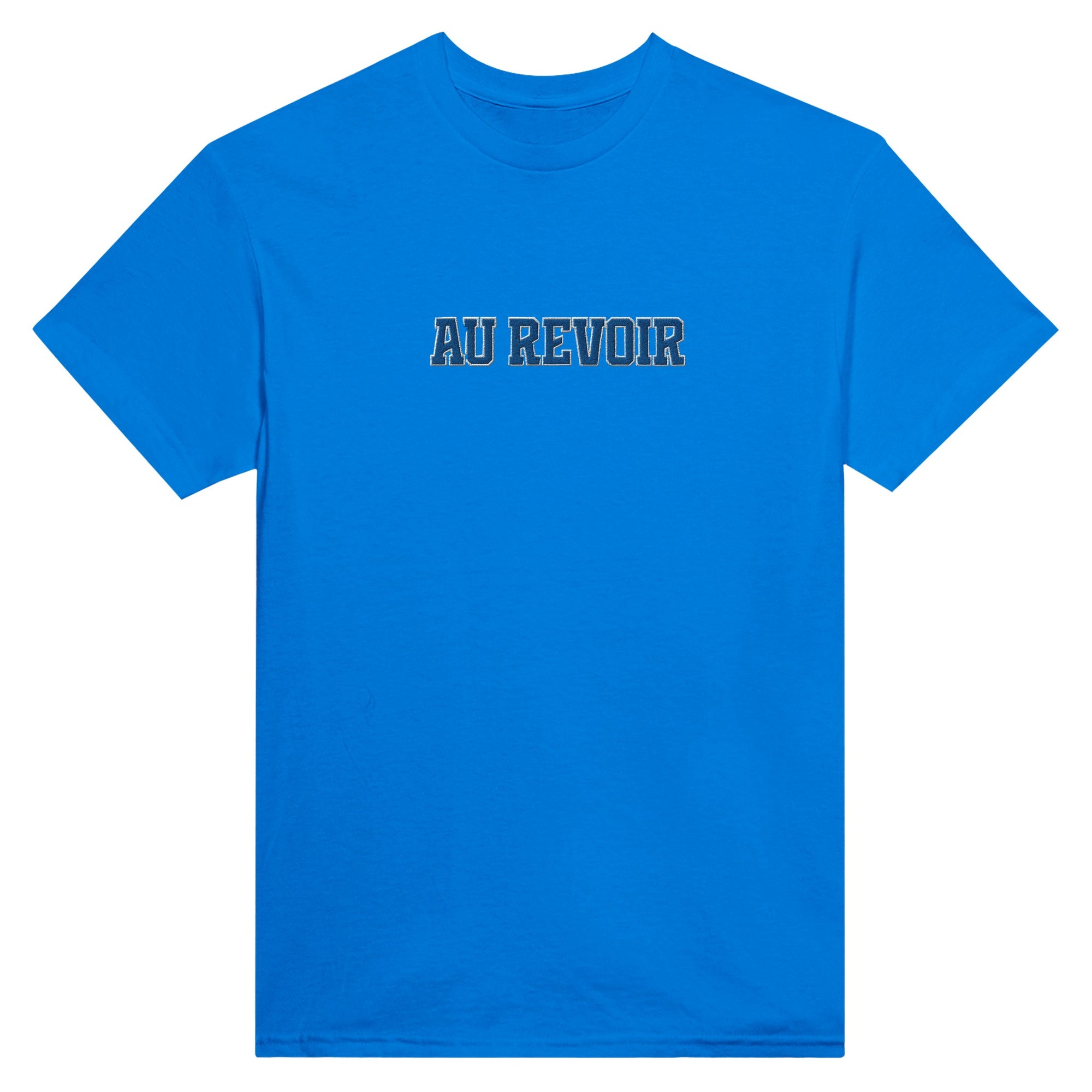 Au revoir embroidered tee