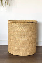 Lidded Hamper - Natural