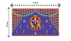 5x8 Feet Durga Fabric Reusable Backdrop Banner for Durga Pooja/Navratri (1034) Festive Decor La Vie Bien 5x8 Feet Durga Fabric Reusable Backdrop Banner for Durga Pooja/Navratri (1034)