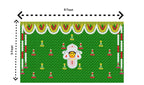 5x8 Feet Durga Fabric Reusable Backdrop Banner for Durga Pooja/Navratri (1036) Festive Decor La Vie Bien 5x8 Feet Durga Fabric Reusable Backdrop Banner for Durga Pooja/Navratri (1036)