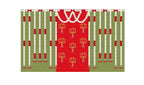 5x8 Feet Fabric Reusable Backdrop Banner for Wedding, Seemantham Ceremony, Housewarming, any Auspicious Occasions or pooja (1123) Festive Decor La Vie Bien 5x8 Feet Fabric Reusable Backdrop Banner for Wedding, Seemantham Ceremony, Housewarming, any Auspicious Occasions or pooja (1123)