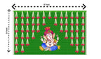 5x8 Feet Fabric Reusable Lord Ganesha Backdrop Banner for Wedding, Housewarming, Any ausipious occaions or pooja (1022) Festive Decor La Vie Bien 5x8 Feet Fabric Reusable Lord Ganesha Backdrop Banner for Wedding, Housewarming, Any ausipious occaions or pooja (1022)