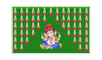 5x8 Feet Fabric Reusable Lord Ganesha Backdrop Banner for Wedding, Housewarming, Any ausipious occaions or pooja (1022) Festive Decor La Vie Bien 5x8 Feet Fabric Reusable Lord Ganesha Backdrop Banner for Wedding, Housewarming, Any ausipious occaions or pooja (1022)