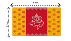 5x8 Feet Fabric Reusable Lord Ganesha Backdrop Banner for Wedding, Housewarming, Any ausipious occaions or pooja (1102) Festive Decor La Vie Bien 5x8 Feet Fabric Reusable Lord Ganesha Backdrop Banner for Wedding, Housewarming, Any ausipious occaions or pooja (1102)