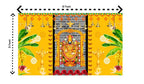 5x8 Feet Fabric Reusable Lord Venkateswara or Balaji Namam Backdrop Banner for South Indian Occasions like South indian Wedding, Pooja (1068) Festive Decor La Vie Bien 5x8 Feet Fabric Reusable Lord Venkateswara or Balaji Namam Backdrop Banner for South Indian Occasions like South indian Wedding, Pooja (1068)