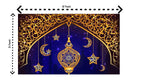 5x8 Feet Fabric Reusable Moon & Star Backdrop Banner for Muslim occasions like Ramadan, Eid al-Fitr, Eid al-Adha, Muslim Weddings (1137) Festive Decor La Vie Bien 5x8 Feet Fabric Reusable Moon & Star Backdrop Banner for Muslim occasions like Ramadan, Eid al-Fitr, Eid al-Adha, Muslim Weddings (1137)