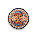 6" Talavera Ceramic Dinner Plate | Authentic Mexican Dinnerware Talavera Plate La Vie Bien 6" Talavera Ceramic Dinner Plate | Authentic Mexican Dinnerware