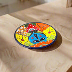 6" Talavera Dinner Plate | Colorful Mexican Dinnerware Talavera Dinnerware Set La Vie Bien 6" Talavera Dinner Plate | Colorful Mexican Dinnerware