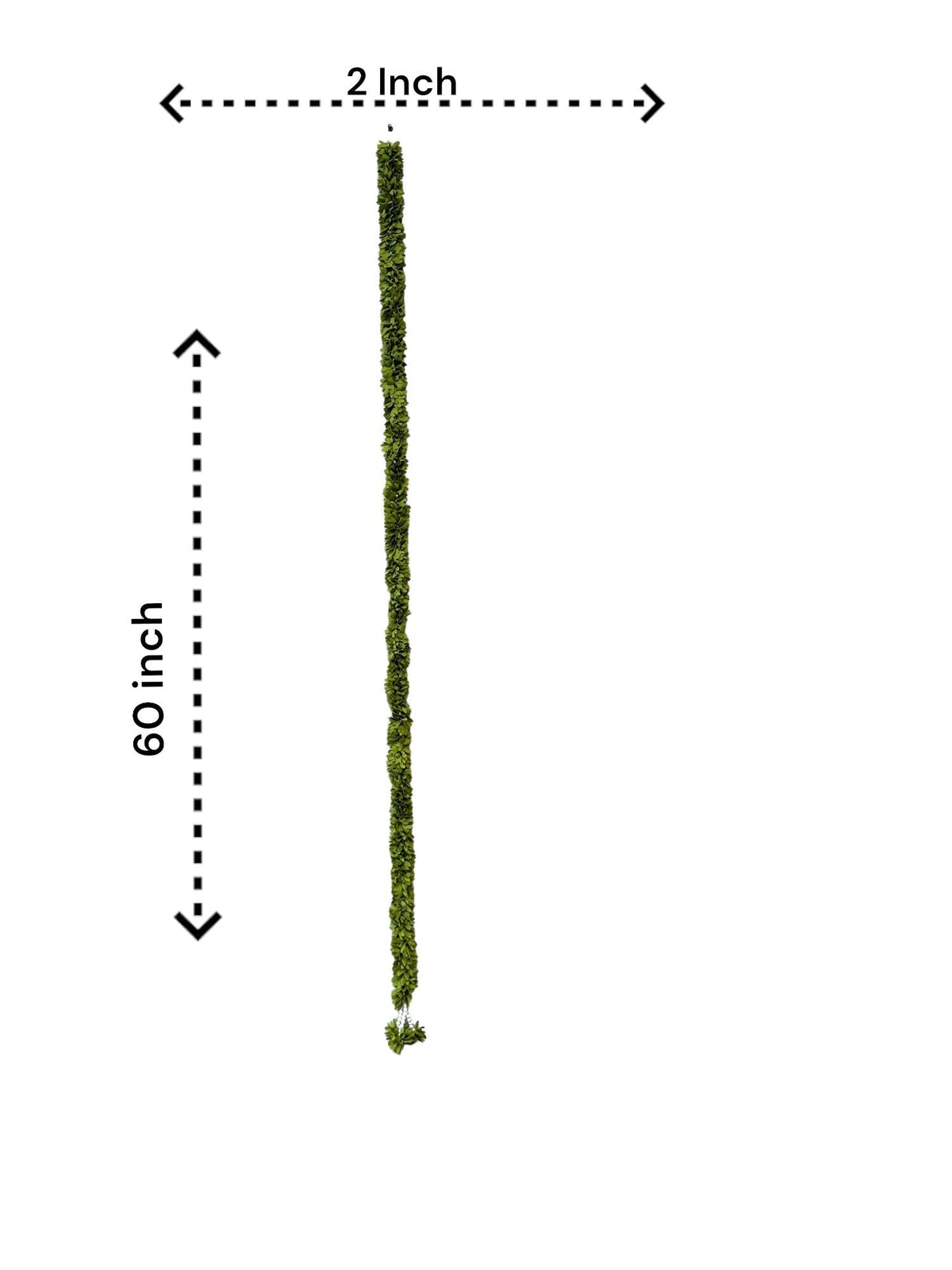 60" Long Artificial Flower Lari, Set of 5 Festive Decor La Vie Bien 60" Long Artificial Flower Lari, Set of 5